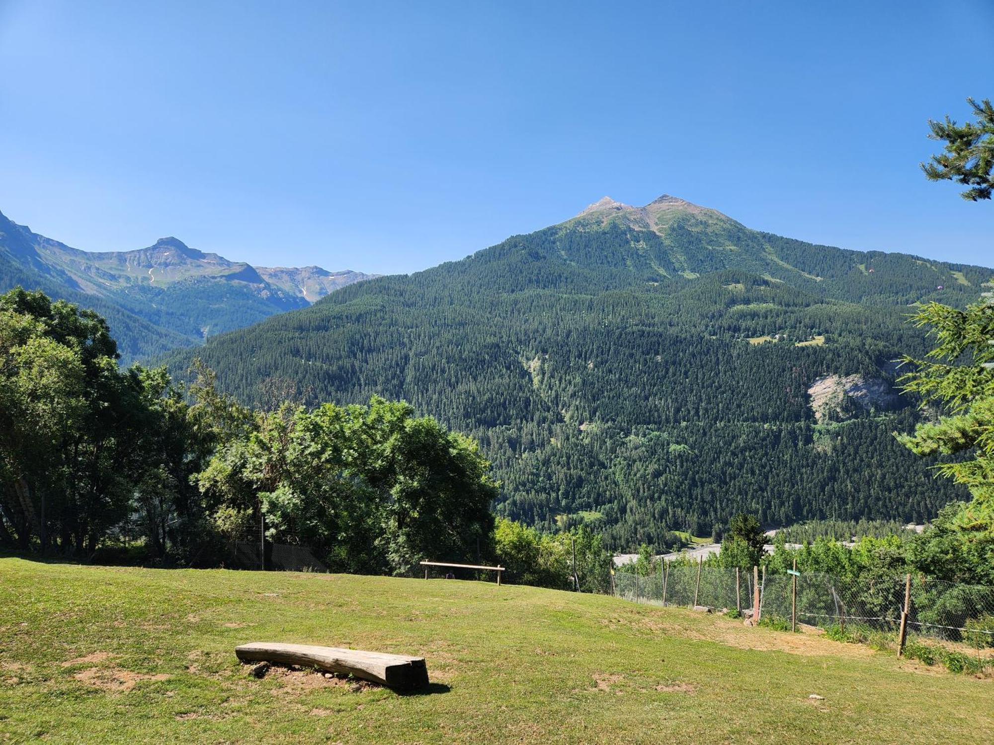 Appartement T3 Avec Jardin Proche Village Saint-Bonnet-en-Champsaur Exteriér fotografie