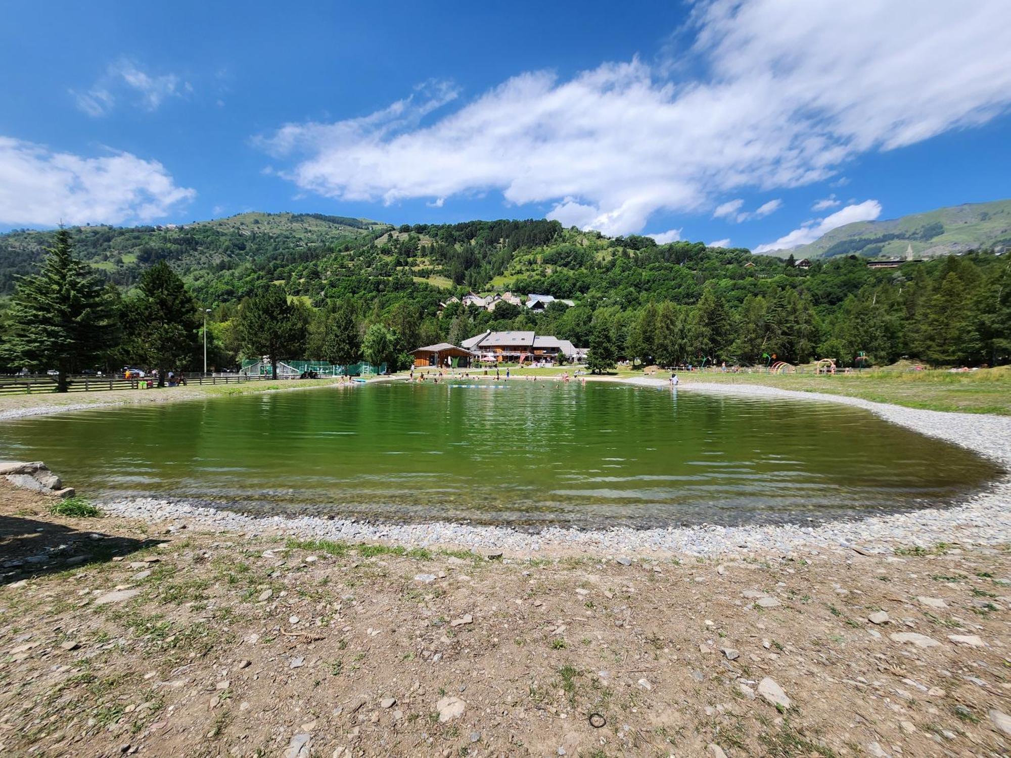 Appartement T3 Avec Jardin Proche Village Saint-Bonnet-en-Champsaur Exteriér fotografie