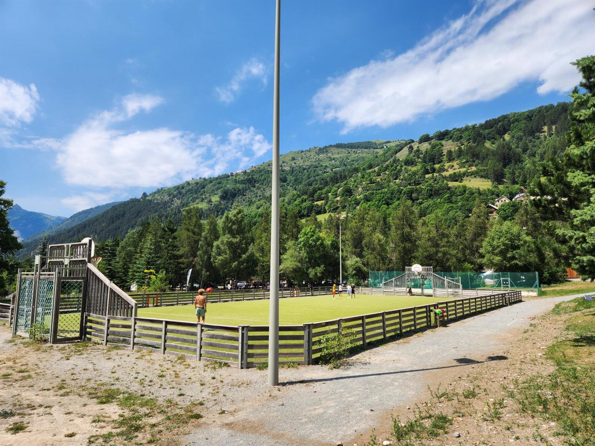 Appartement T3 Avec Jardin Proche Village Saint-Bonnet-en-Champsaur Exteriér fotografie