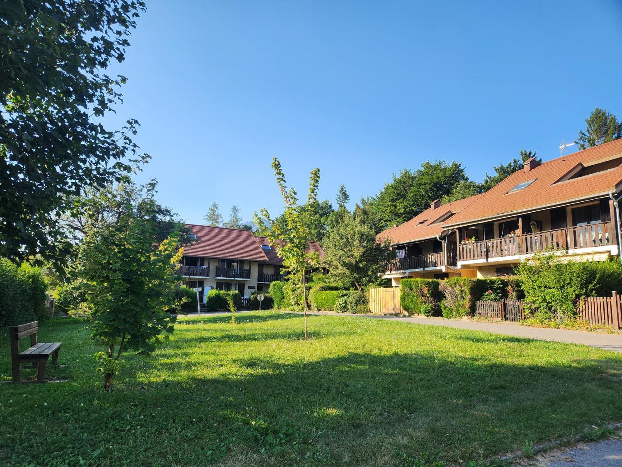 Appartement T3 Avec Jardin Proche Village Saint-Bonnet-en-Champsaur Exteriér fotografie