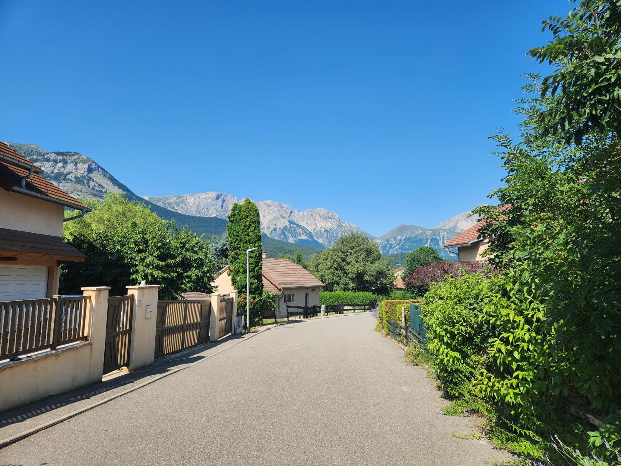 Appartement T3 Avec Jardin Proche Village Saint-Bonnet-en-Champsaur Exteriér fotografie