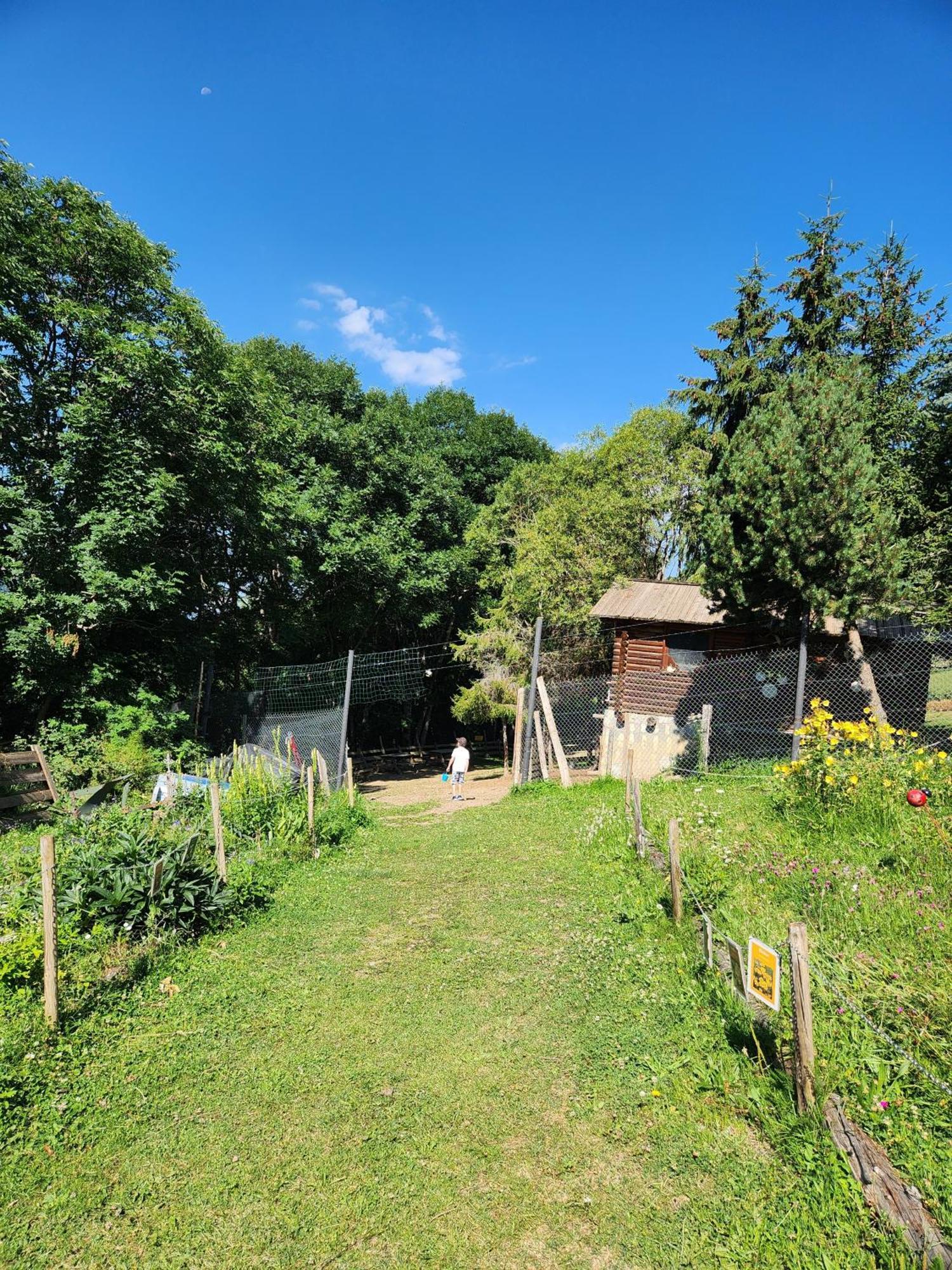 Appartement T3 Avec Jardin Proche Village Saint-Bonnet-en-Champsaur Exteriér fotografie