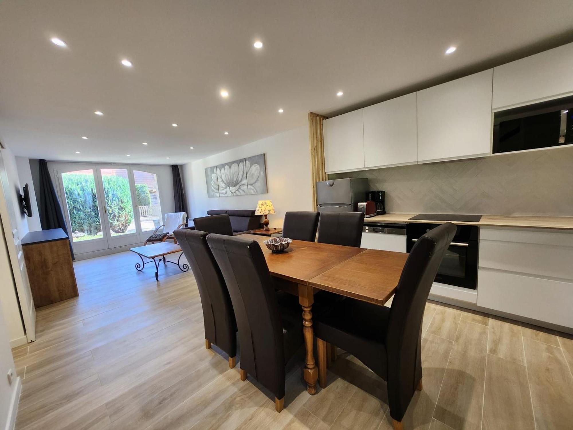 Appartement T3 Avec Jardin Proche Village Saint-Bonnet-en-Champsaur Exteriér fotografie