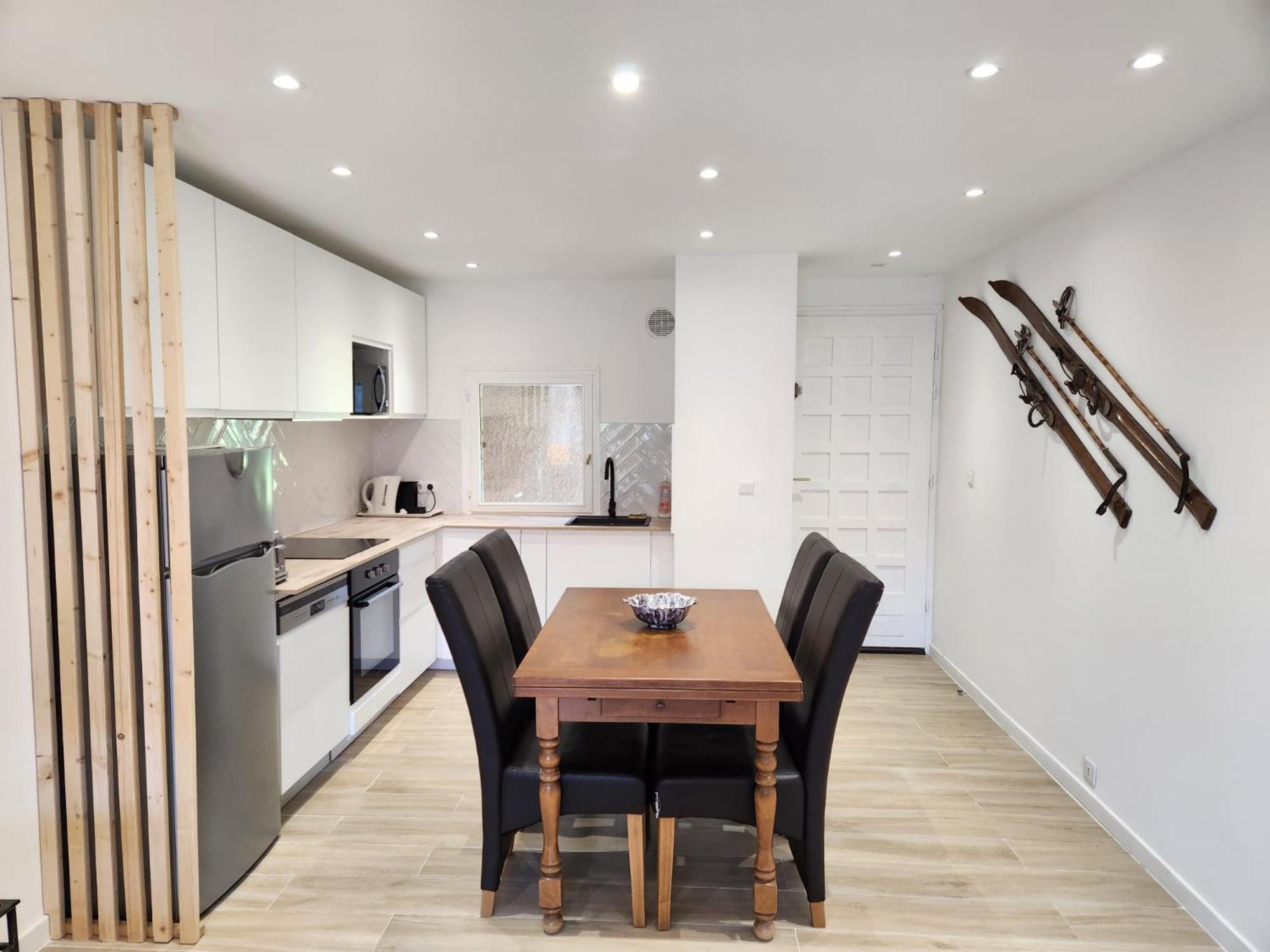 Appartement T3 Avec Jardin Proche Village Saint-Bonnet-en-Champsaur Exteriér fotografie