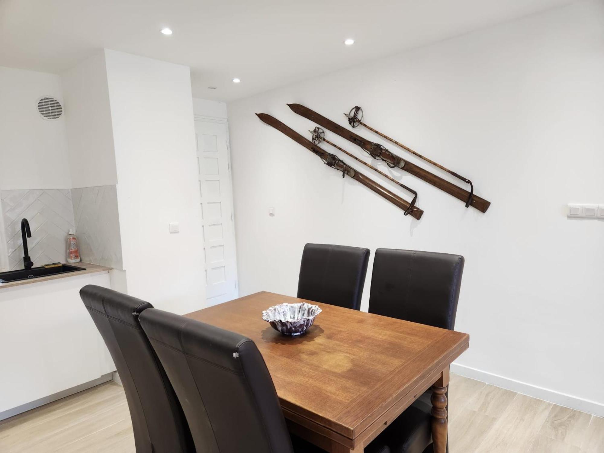 Appartement T3 Avec Jardin Proche Village Saint-Bonnet-en-Champsaur Exteriér fotografie