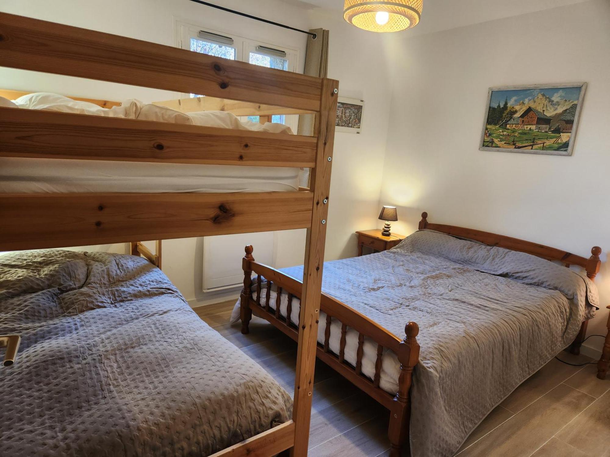 Appartement T3 Avec Jardin Proche Village Saint-Bonnet-en-Champsaur Exteriér fotografie