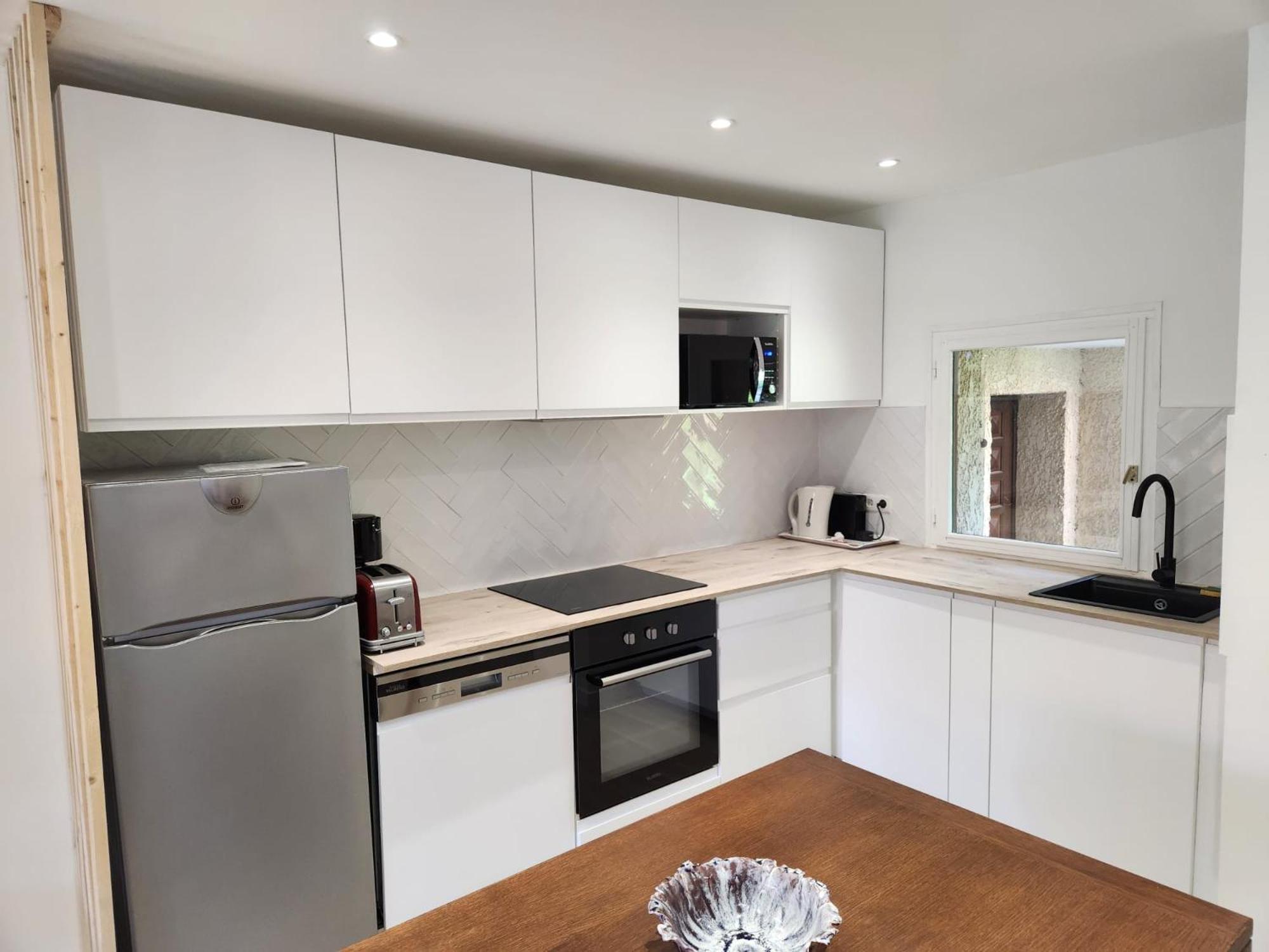 Appartement T3 Avec Jardin Proche Village Saint-Bonnet-en-Champsaur Exteriér fotografie
