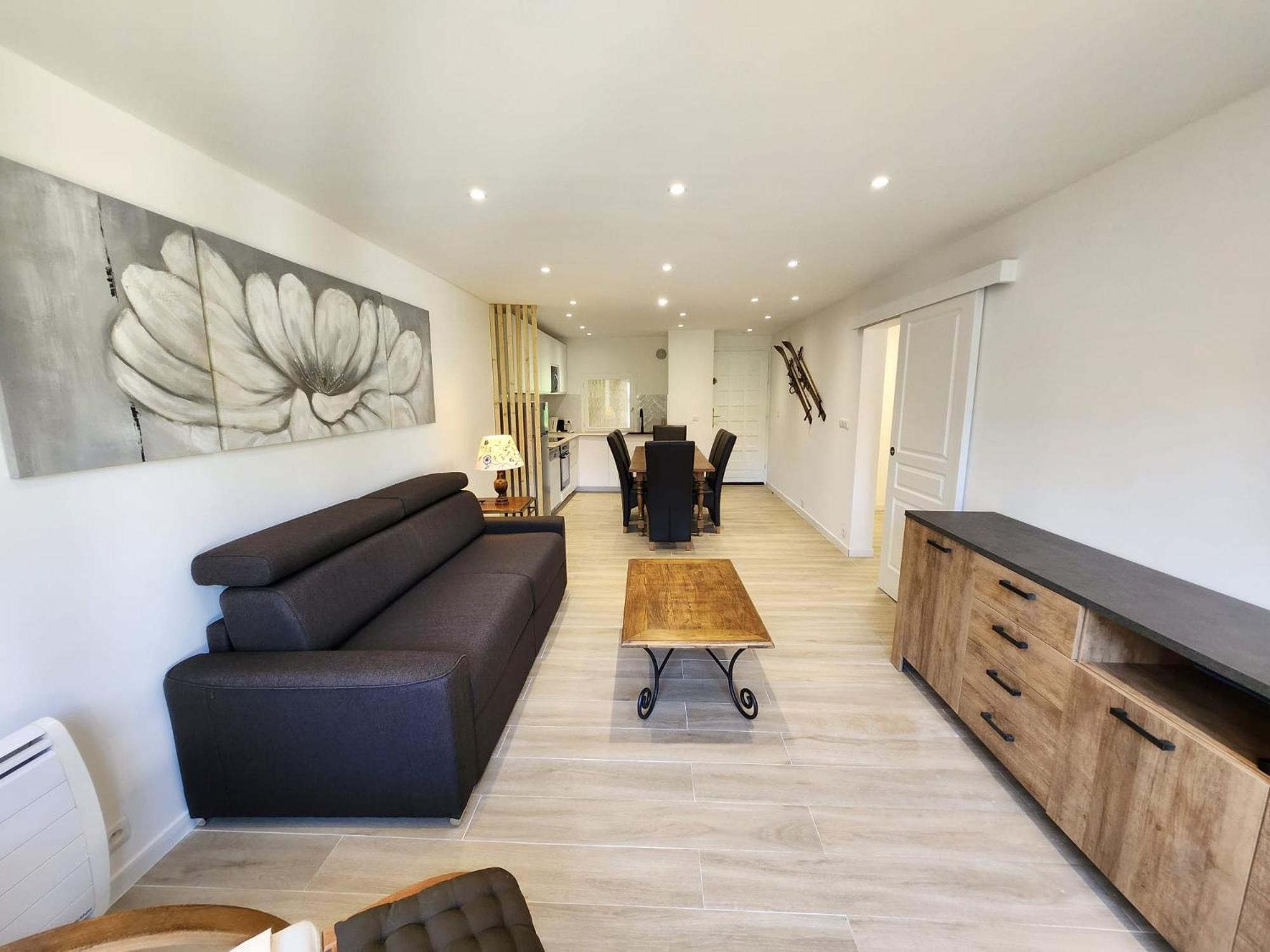 Appartement T3 Avec Jardin Proche Village Saint-Bonnet-en-Champsaur Exteriér fotografie
