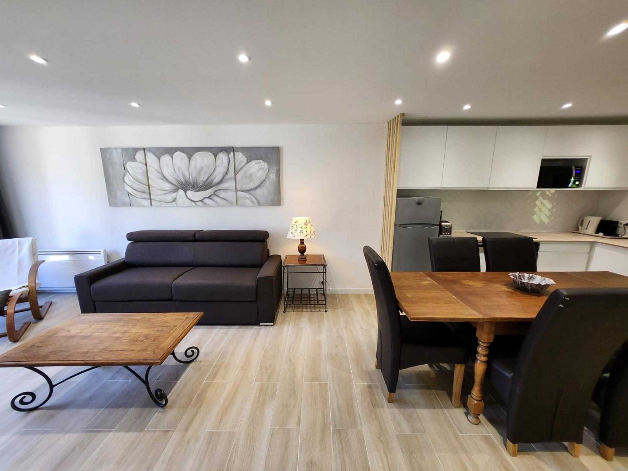 Appartement T3 Avec Jardin Proche Village Saint-Bonnet-en-Champsaur Exteriér fotografie