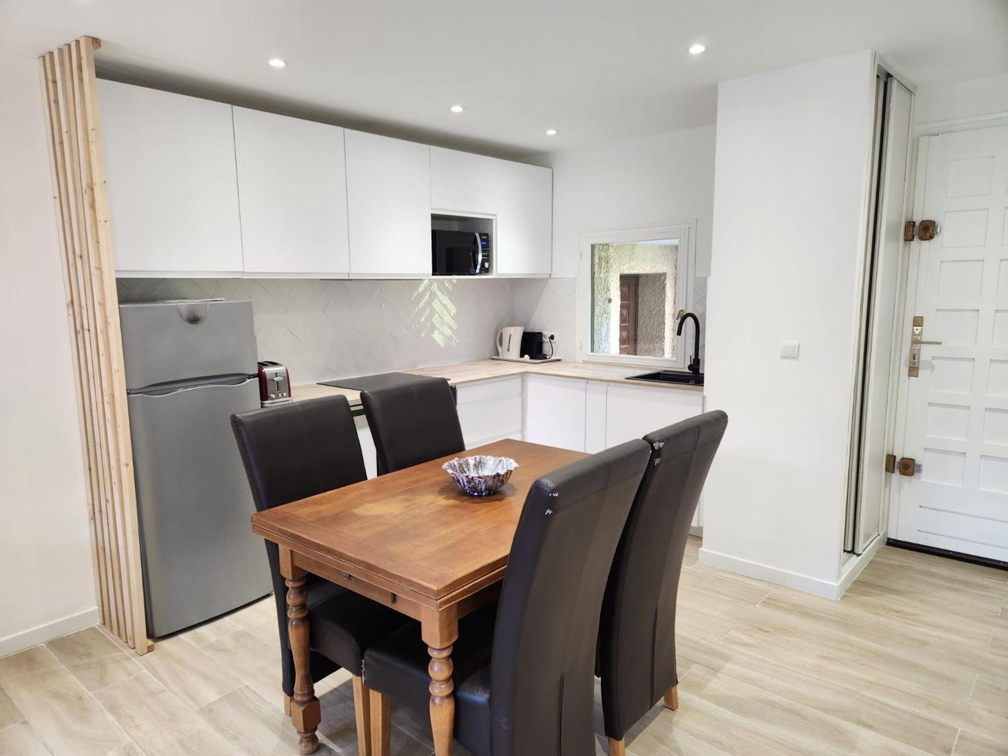 Appartement T3 Avec Jardin Proche Village Saint-Bonnet-en-Champsaur Exteriér fotografie