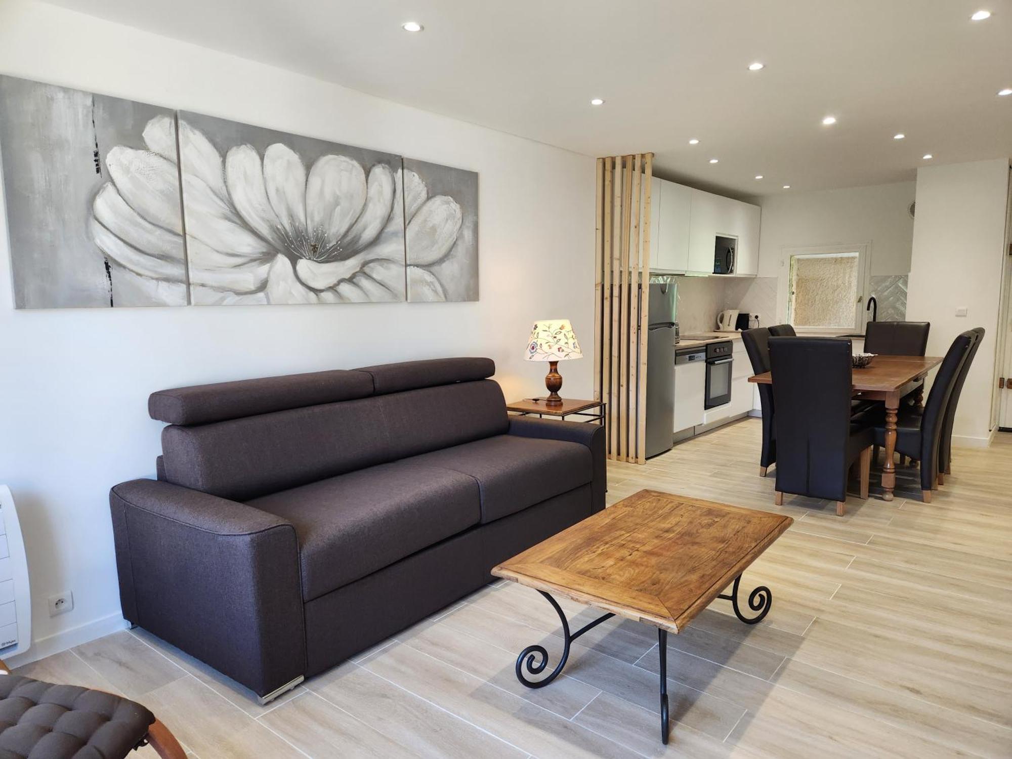 Appartement T3 Avec Jardin Proche Village Saint-Bonnet-en-Champsaur Exteriér fotografie