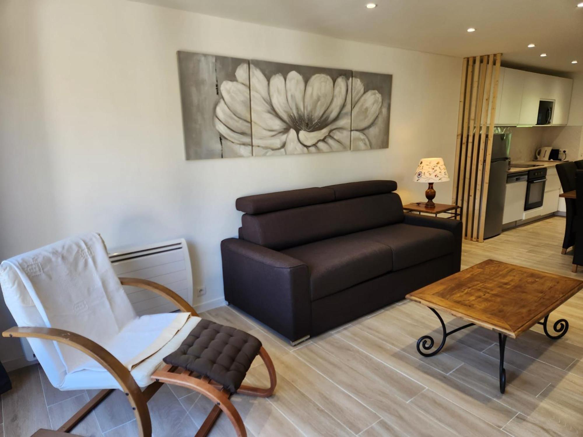 Appartement T3 Avec Jardin Proche Village Saint-Bonnet-en-Champsaur Exteriér fotografie
